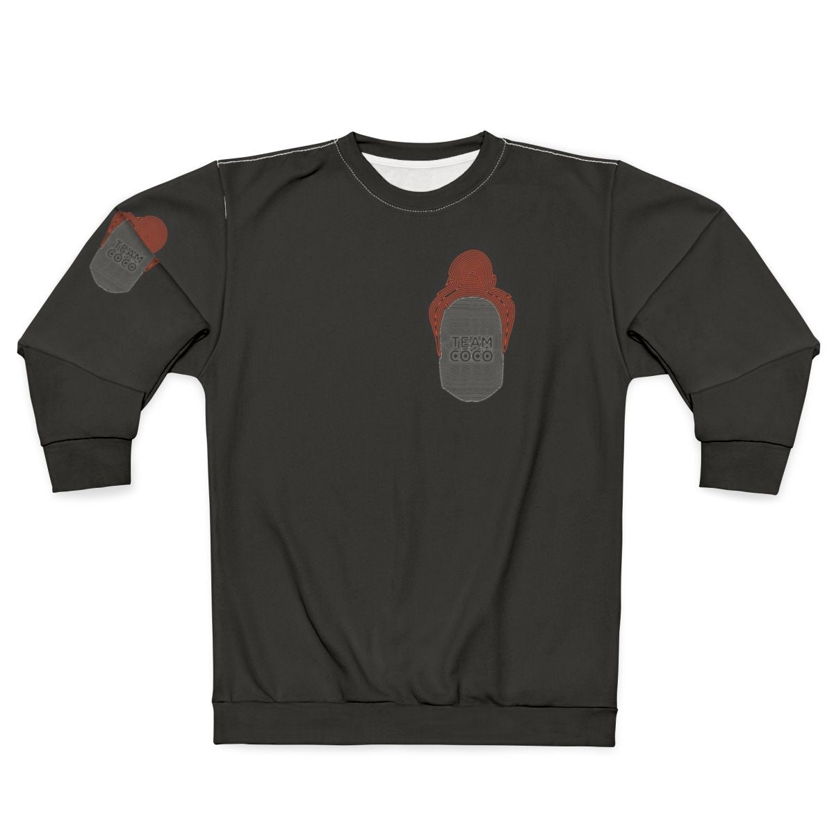 Minimalist Conan O'Brien Line Art Sweatshirt