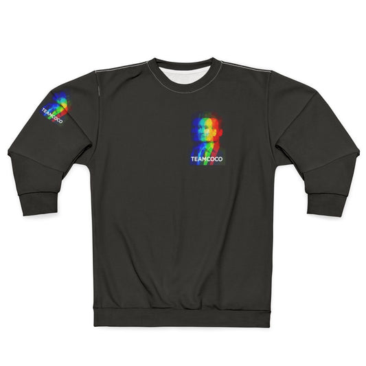 Conan O'Brien Team Coco Rainbow Spectrum Sweatshirt