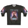Team Edward Twilight Fan Collage Sweatshirt