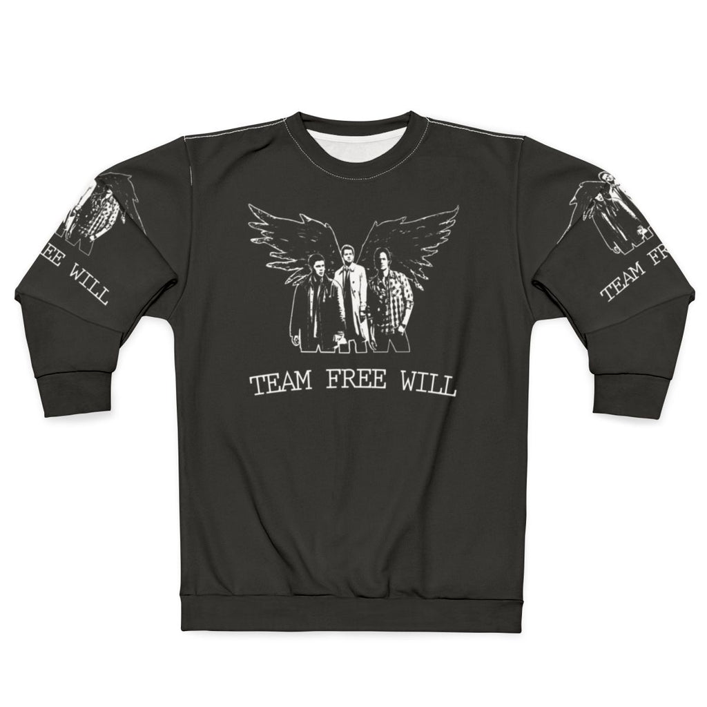 Supernatural Team Free Will Graphic Sweatshirt