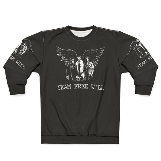Supernatural Team Free Will Graphic Sweatshirt