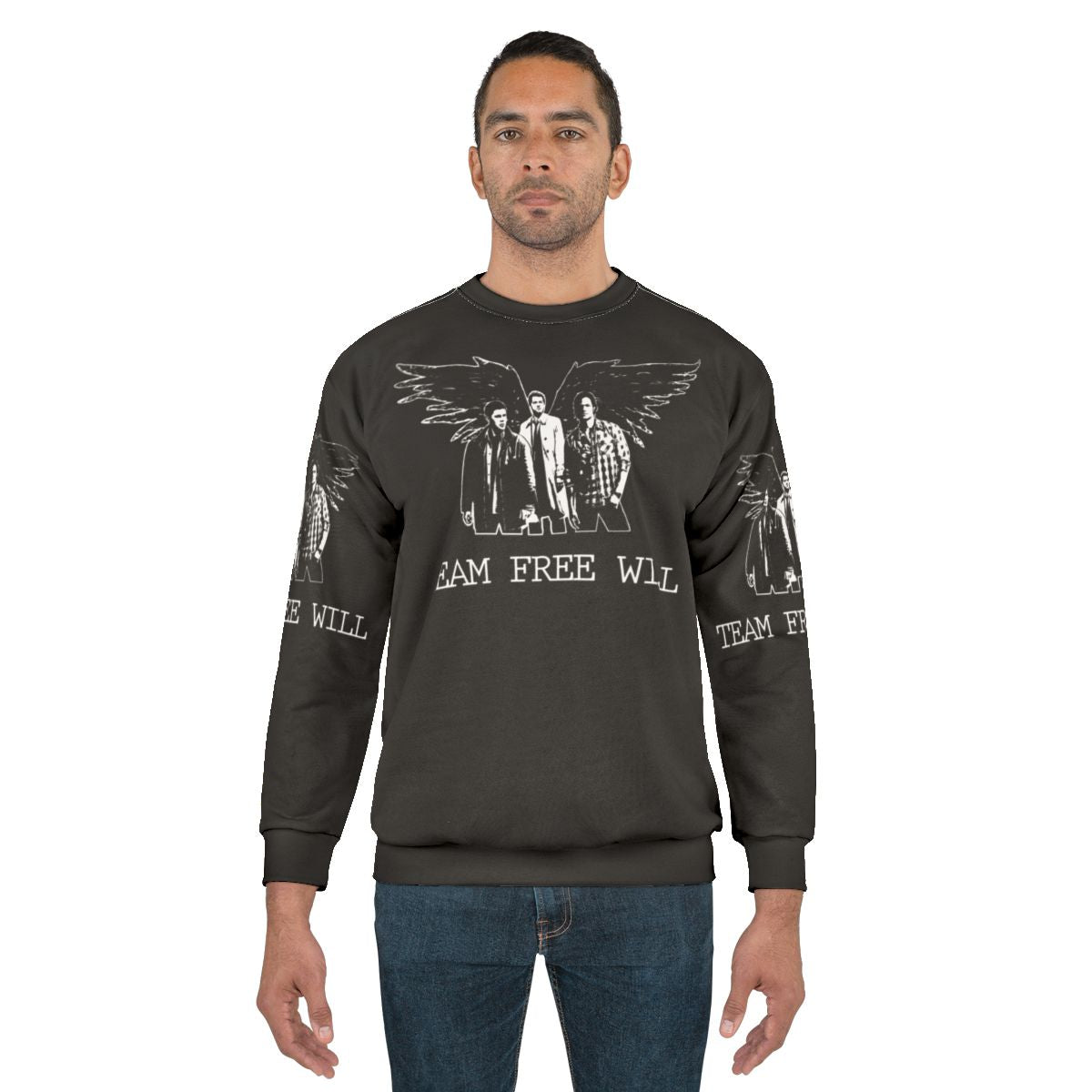 Supernatural Team Free Will Graphic Sweatshirt