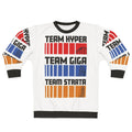 Hyper Giga Strata Roller Coaster Enthusiast Sweatshirt