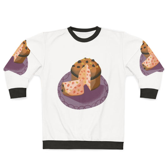 Team Panettone Sweatshirt with Focus on Holiday Cheer