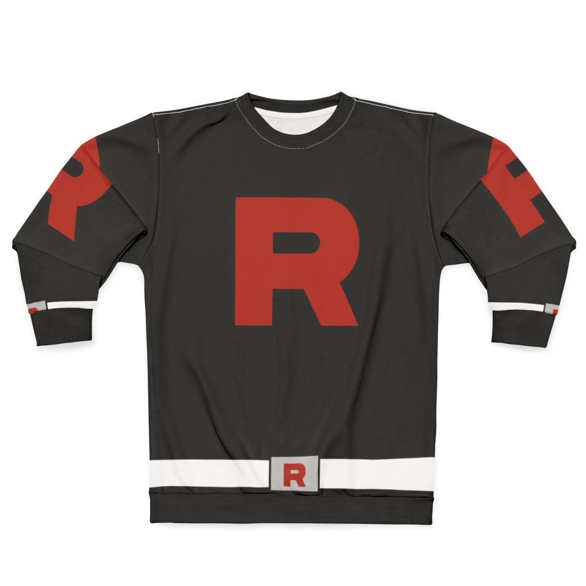 Team Rocket Grunt Rocket Belt Sweatshirt for Pokemon Cosplay