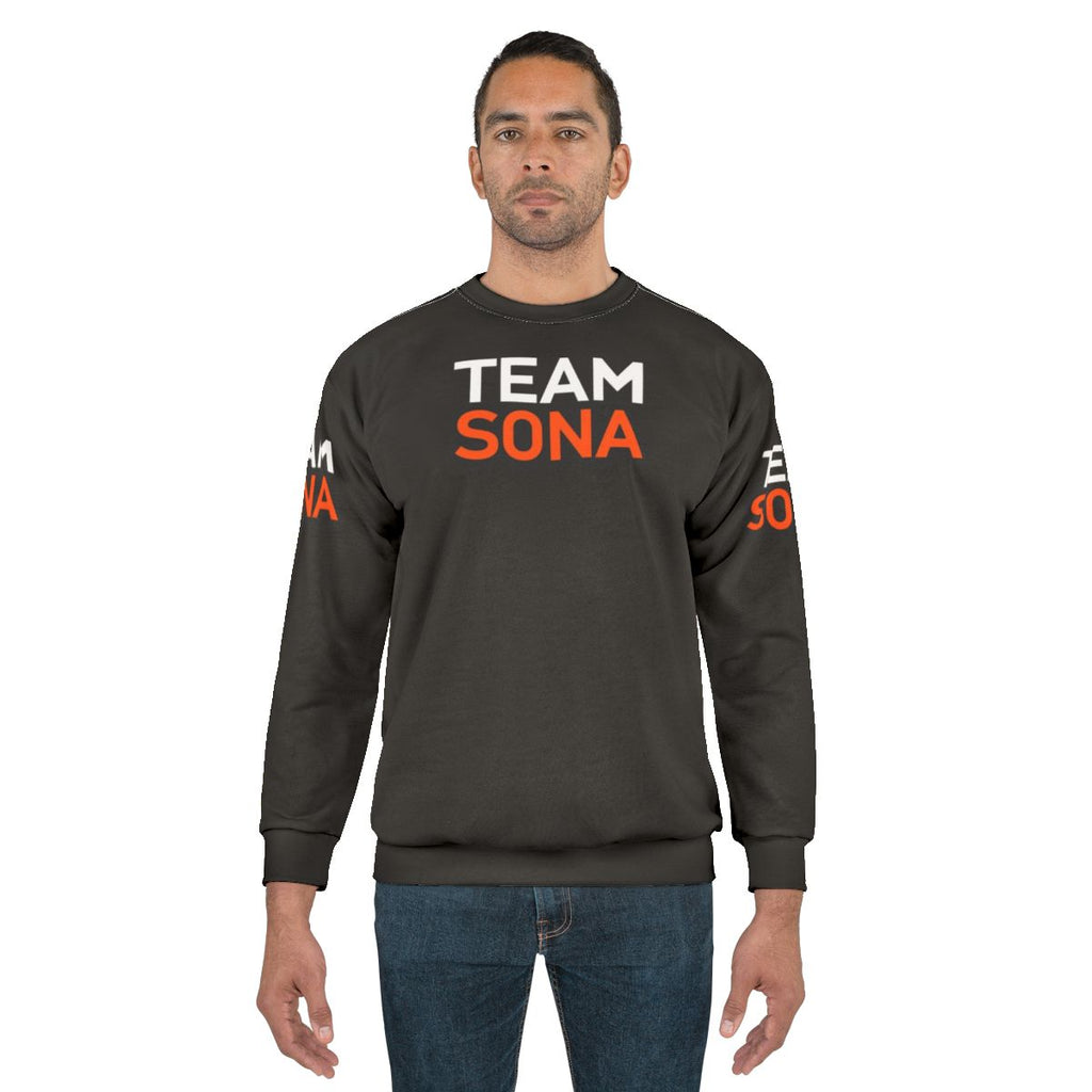 Team Sona Movsesian Comedy Sweatshirt