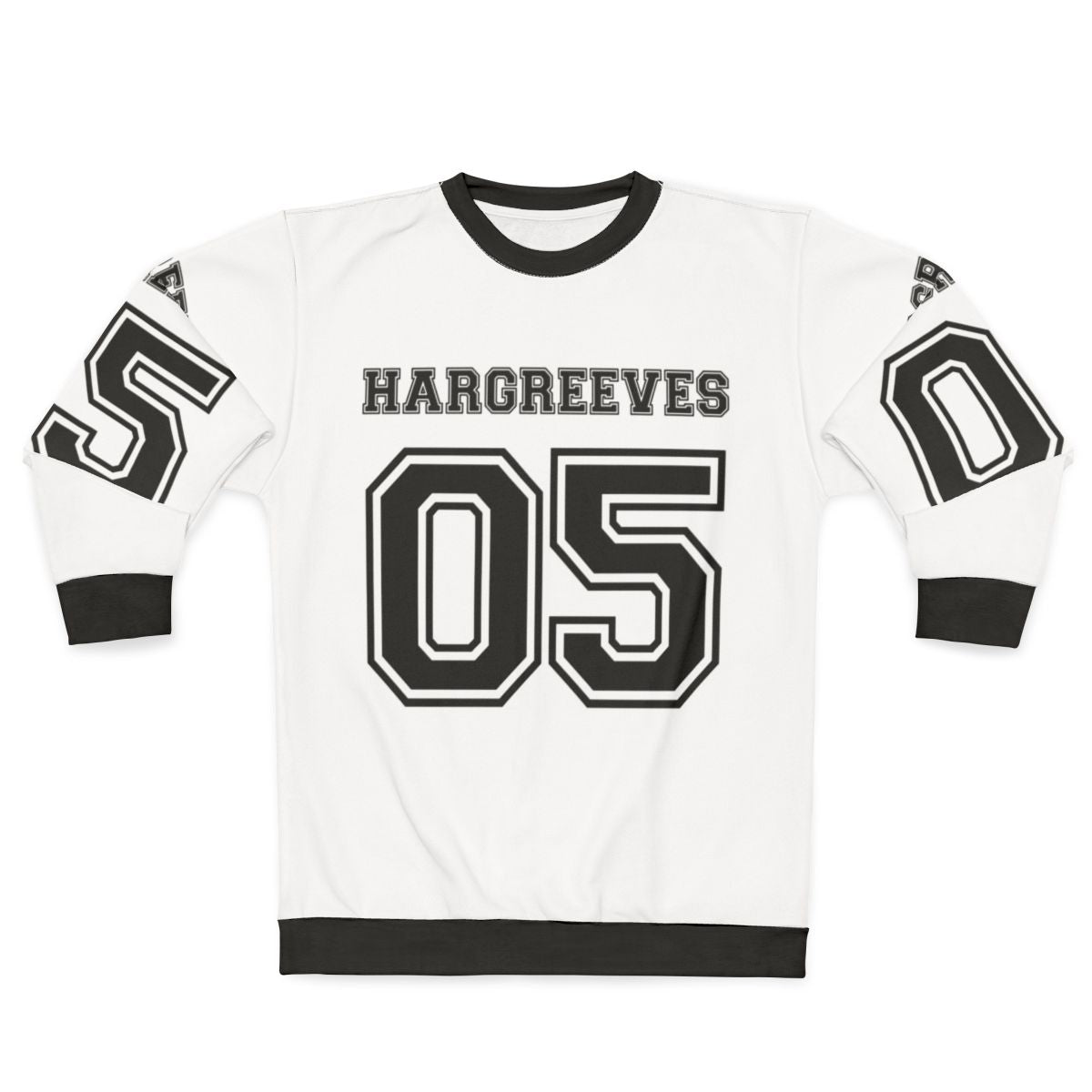 "Team Umbrella Academy Number 5 Black Sweatshirt"
