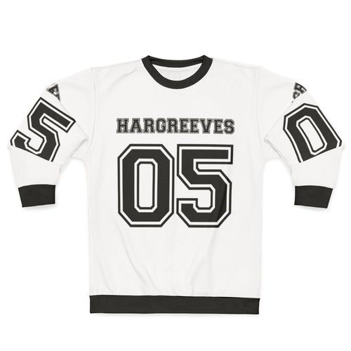 "Team Umbrella Academy Number 5 Black Sweatshirt"