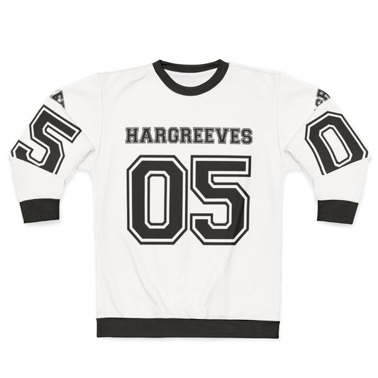 "Team Umbrella Academy Number 5 Black Sweatshirt"