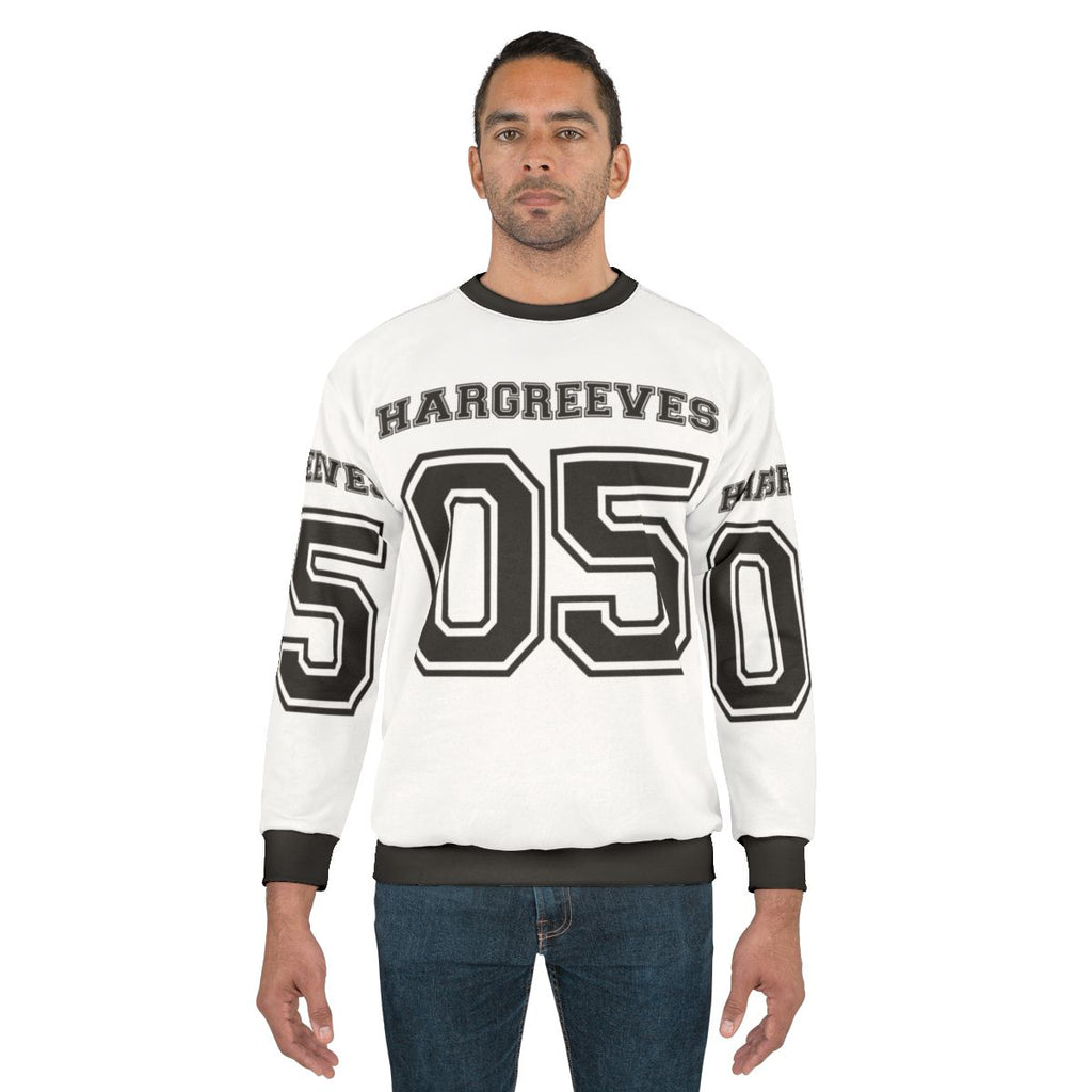 "Team Umbrella Academy Number 5 Black Sweatshirt"
