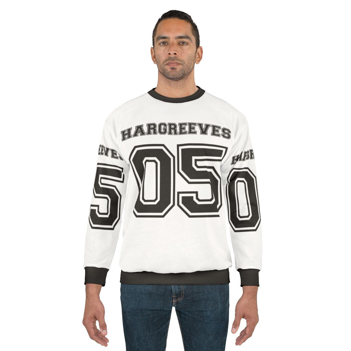 "Team Umbrella Academy Number 5 Black Sweatshirt"