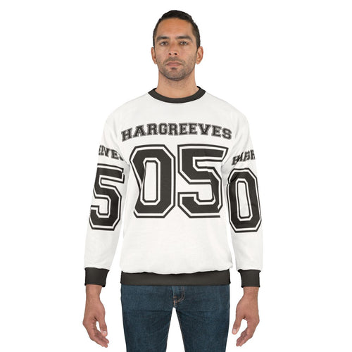 "Team Umbrella Academy Number 5 Black Sweatshirt"