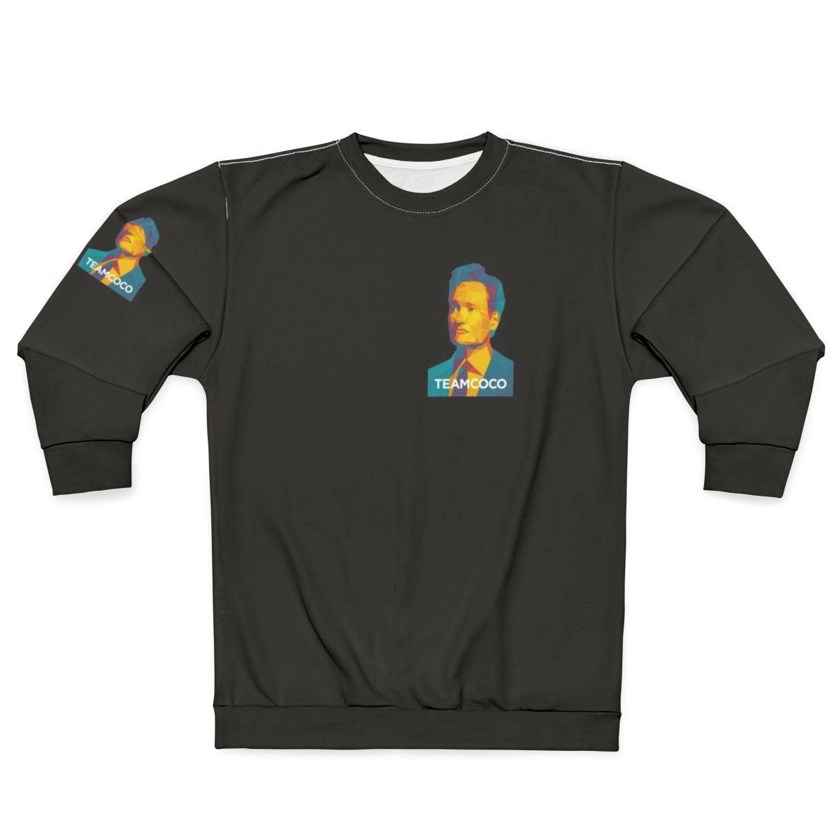 Teamcoco Conan O'Brien Portrait Sweatshirt