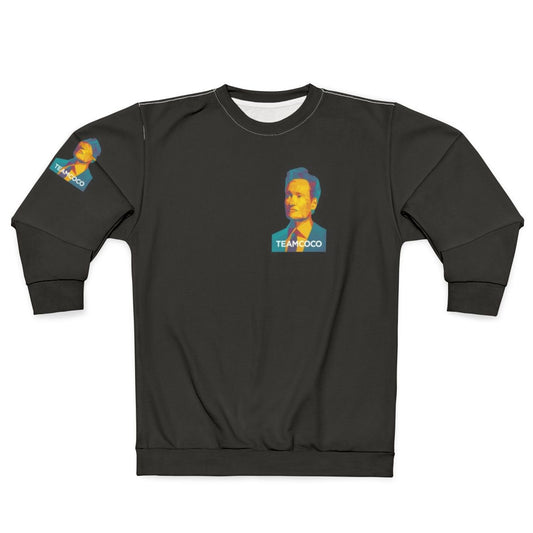 Teamcoco Conan O'Brien Portrait Sweatshirt