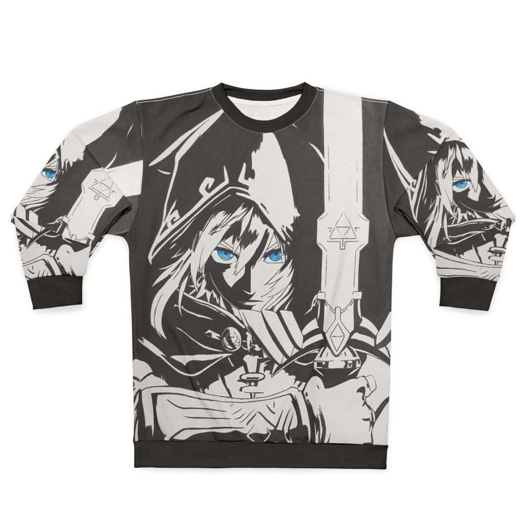 Tears of the Kingdom video game inspired sweatshirt
