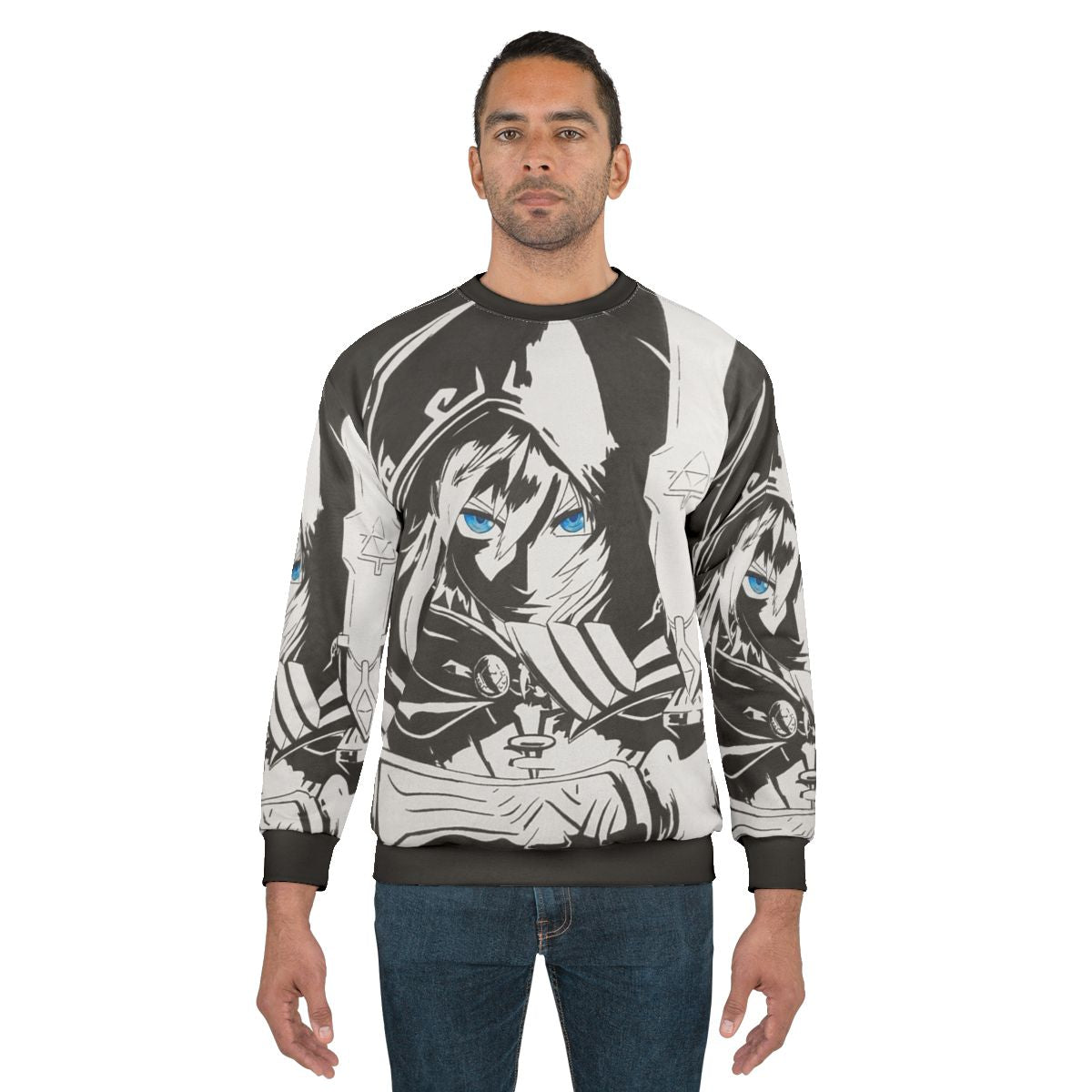Tears of the Kingdom video game inspired sweatshirt