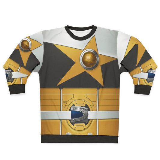 Tebingold Sweatshirt - Super Sentai Space Galaxy Fashion