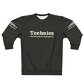 Technics Old School Sweatshirt for Music Producers and DJs