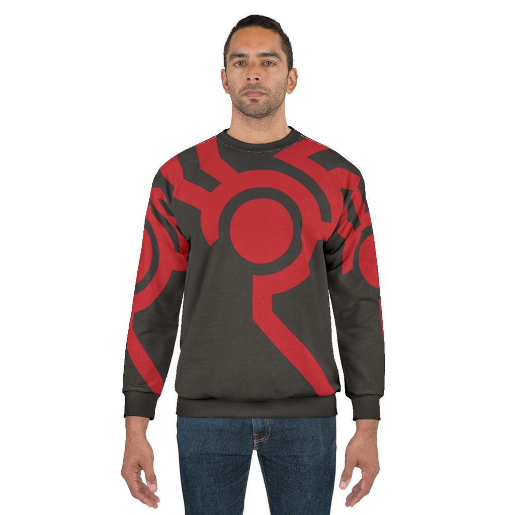 Techno Dot Minimalist Sweatshirt