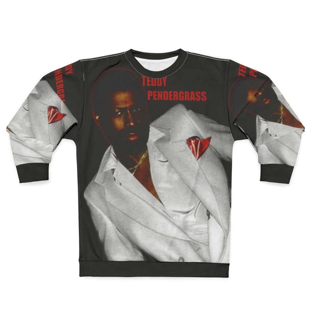 Teddy Pendergrass Soul Music Musician Sweatshirt