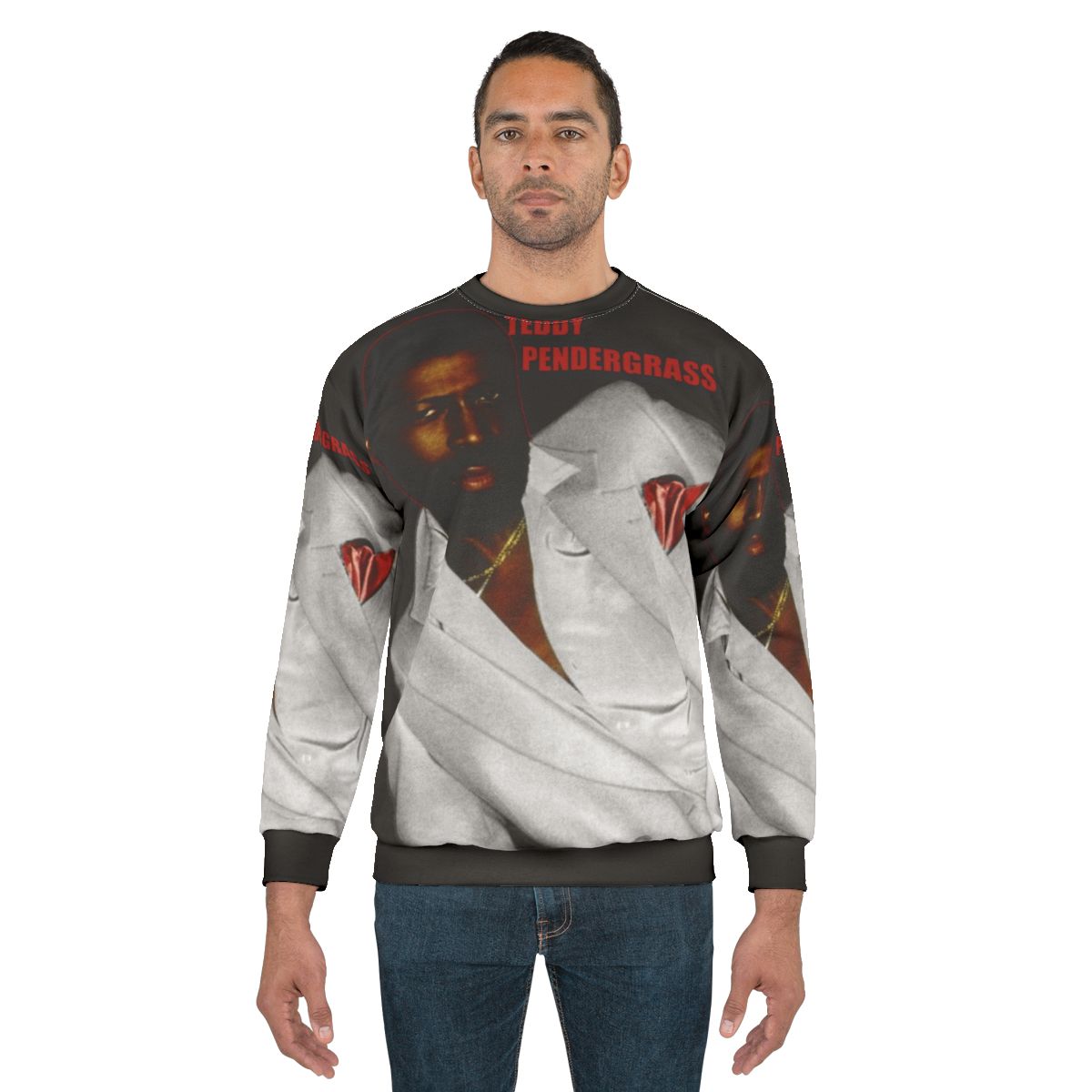 Teddy Pendergrass Soul Music Musician Sweatshirt