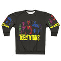 Teen Titans Silhouette Graphic Sweatshirt
