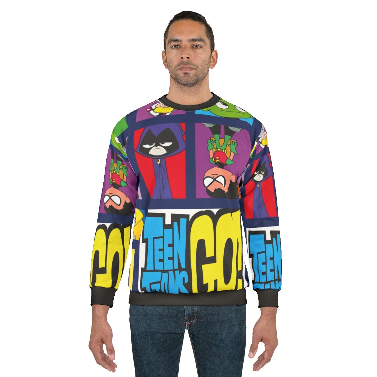 Teen Titans Superhero Sweatshirt