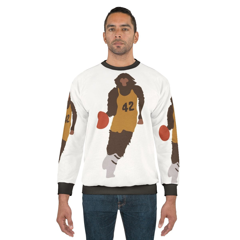 Vintage-style Teen Wolf sweatshirt