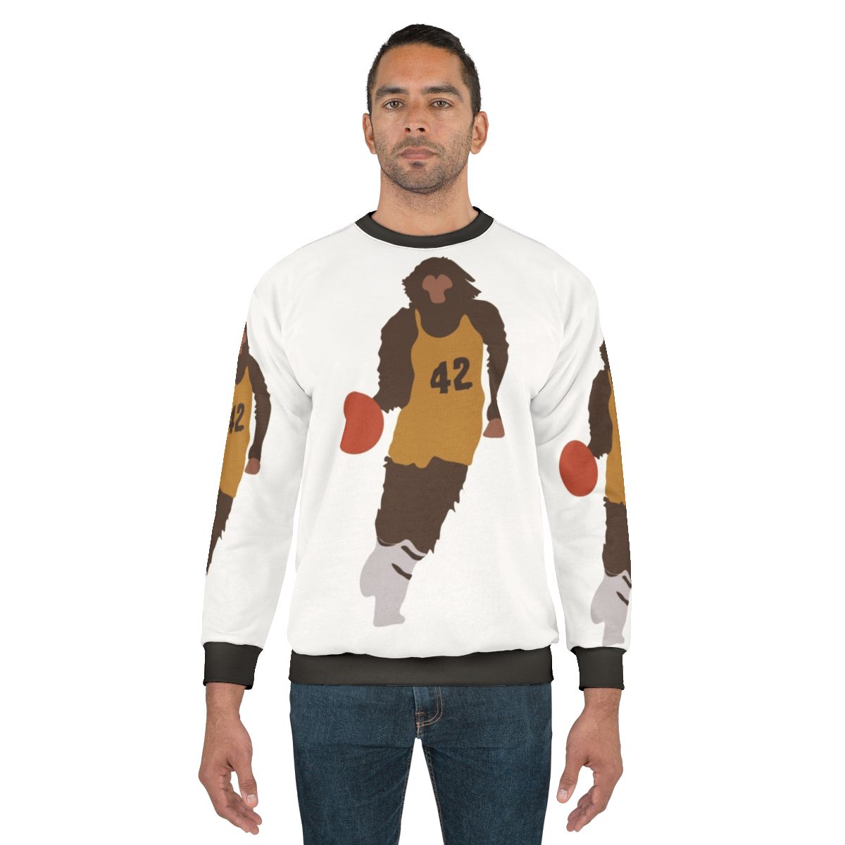 Vintage-style Teen Wolf sweatshirt