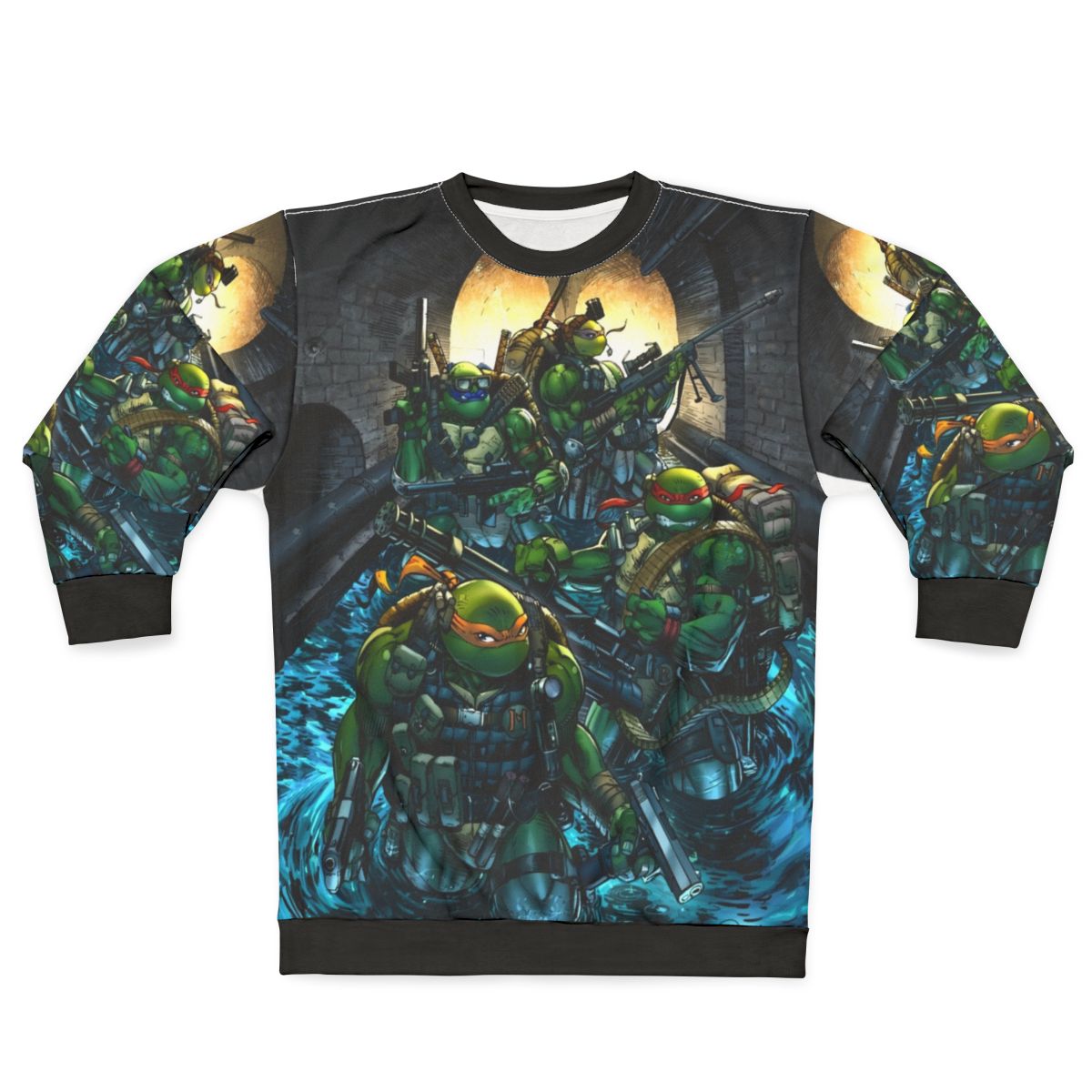 Teenage Mutant Ninja Turtles Navy Seals Inspired Sweatshirt