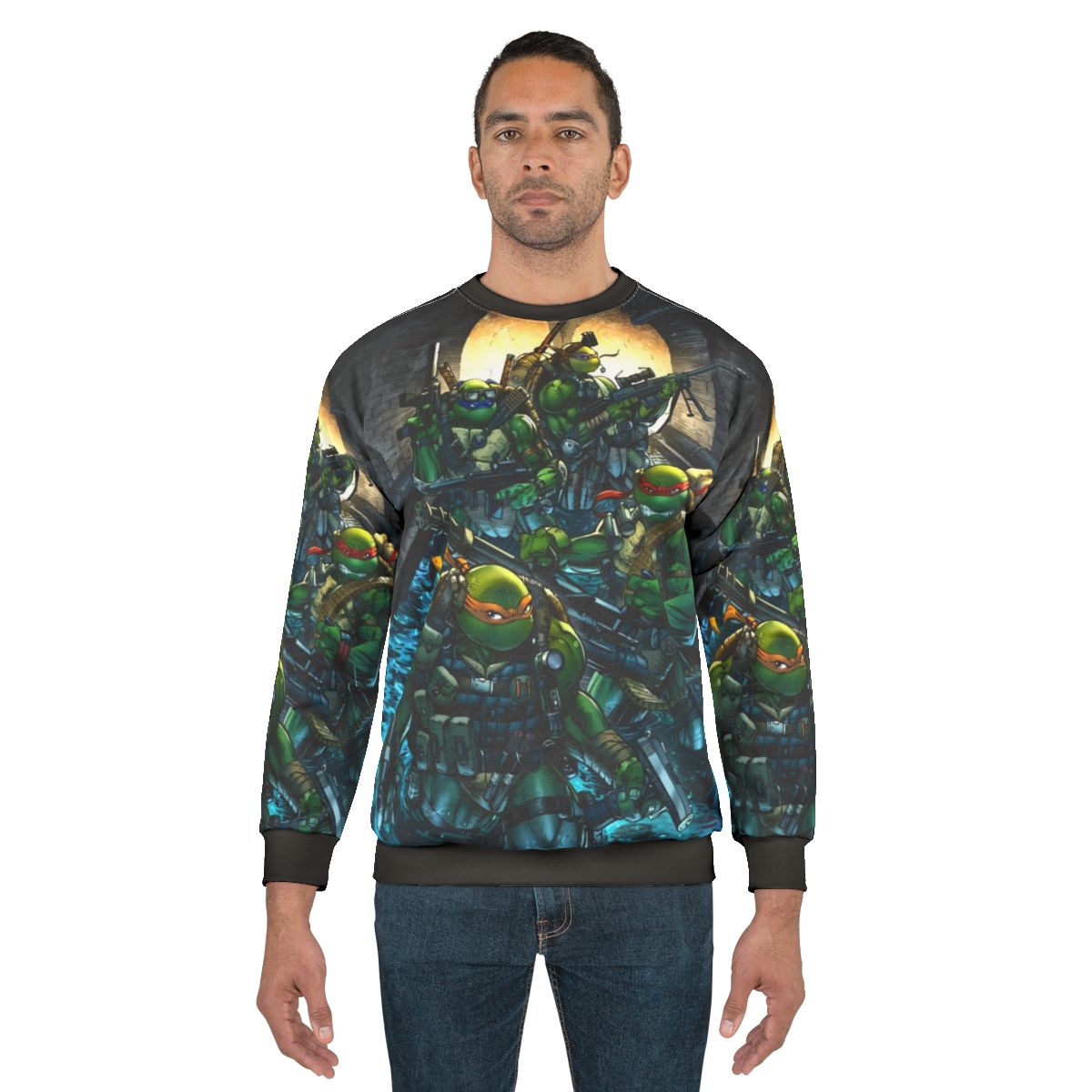 Teenage Mutant Ninja Turtles Navy Seals Inspired Sweatshirt
