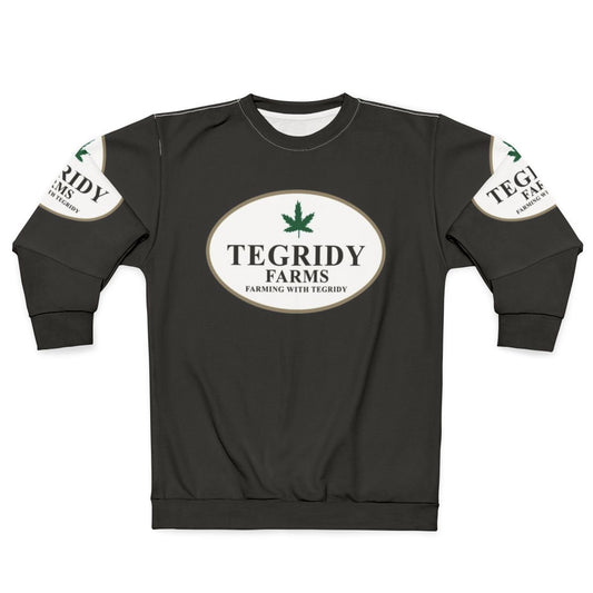 Tegridy Farms South Park Cartoon Sweatshirt