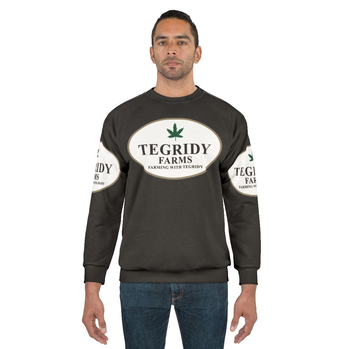 Tegridy Farms South Park Cartoon Sweatshirt