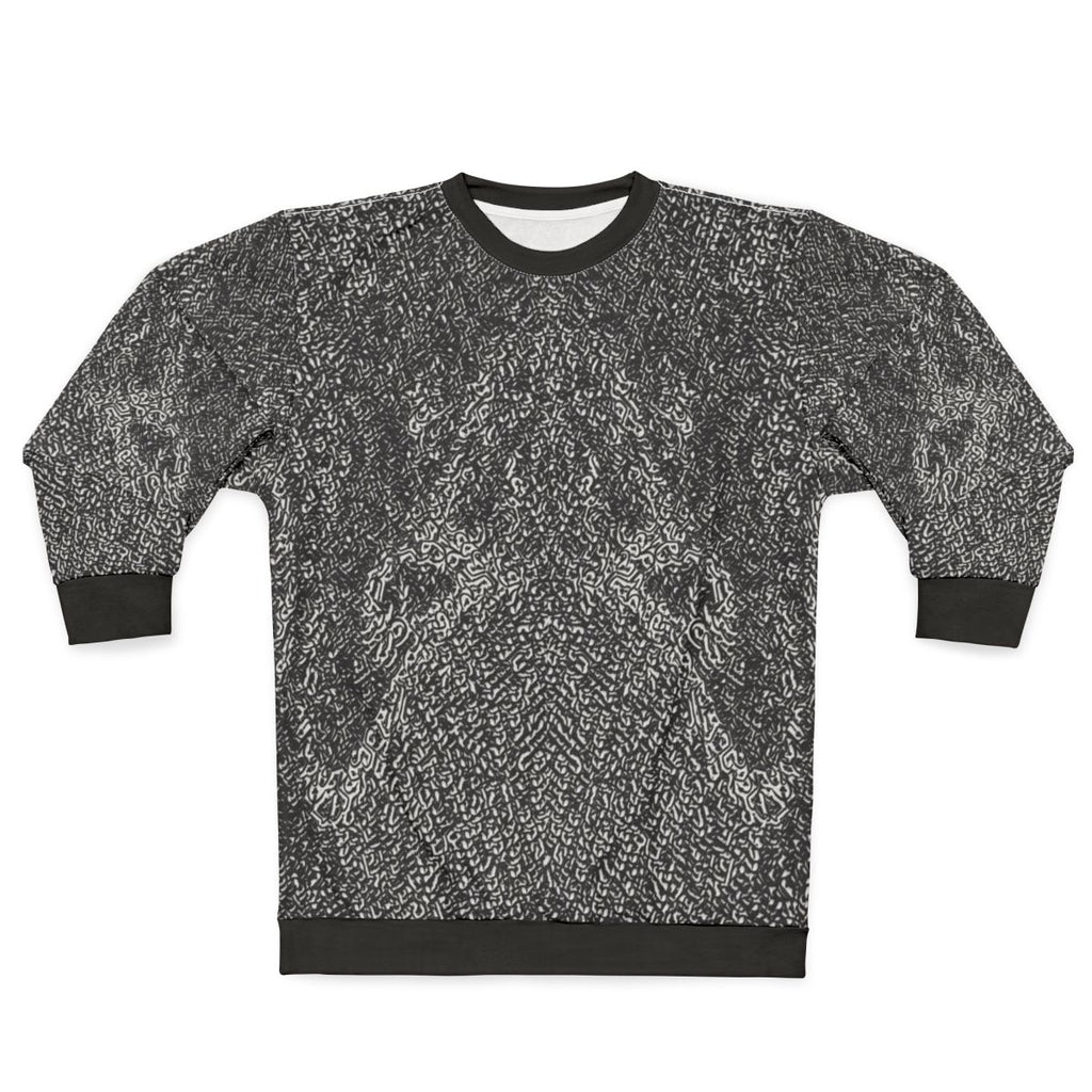 Fashionable Tehran Sweatshirt with Calligraphy Design