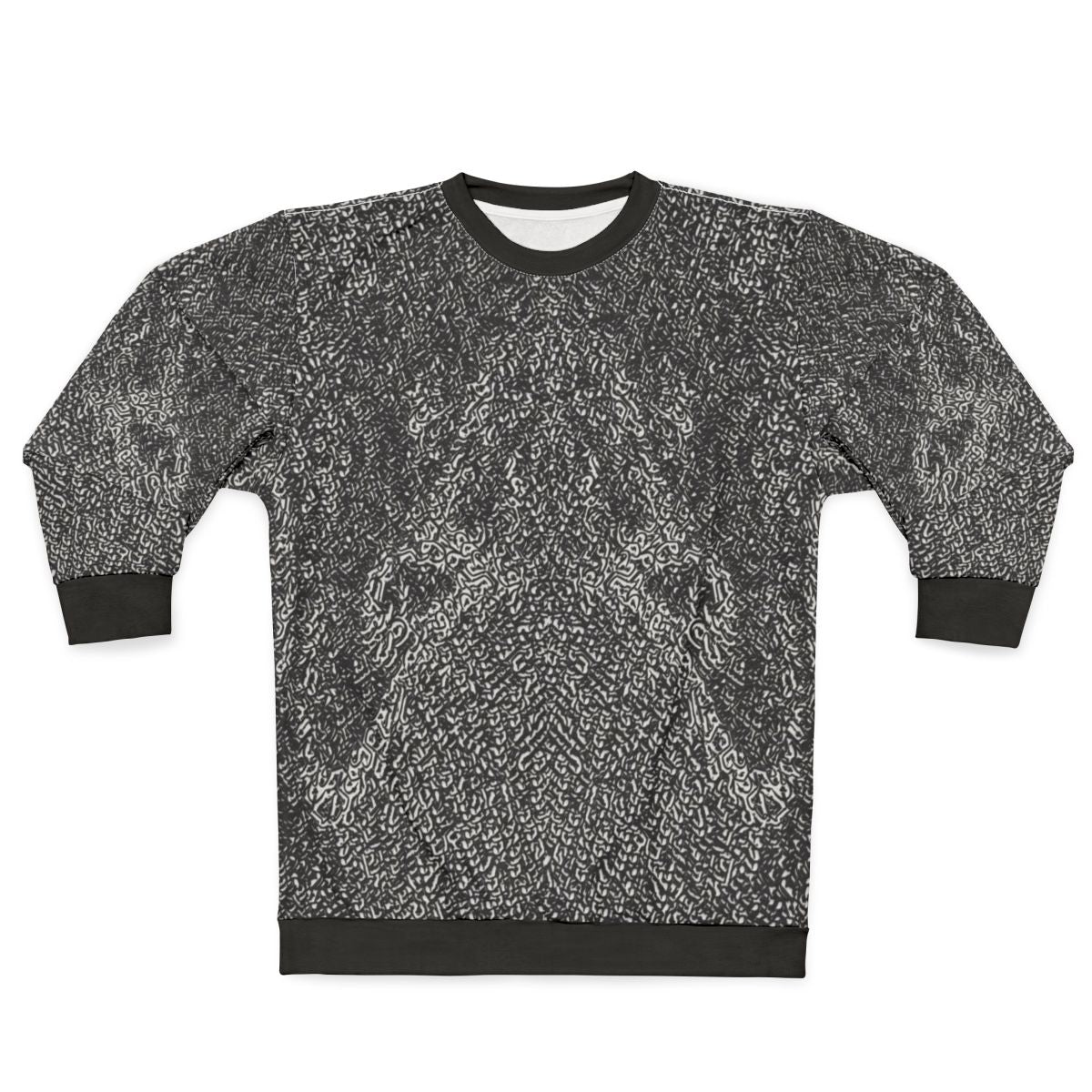Fashionable Tehran Sweatshirt with Calligraphy Design