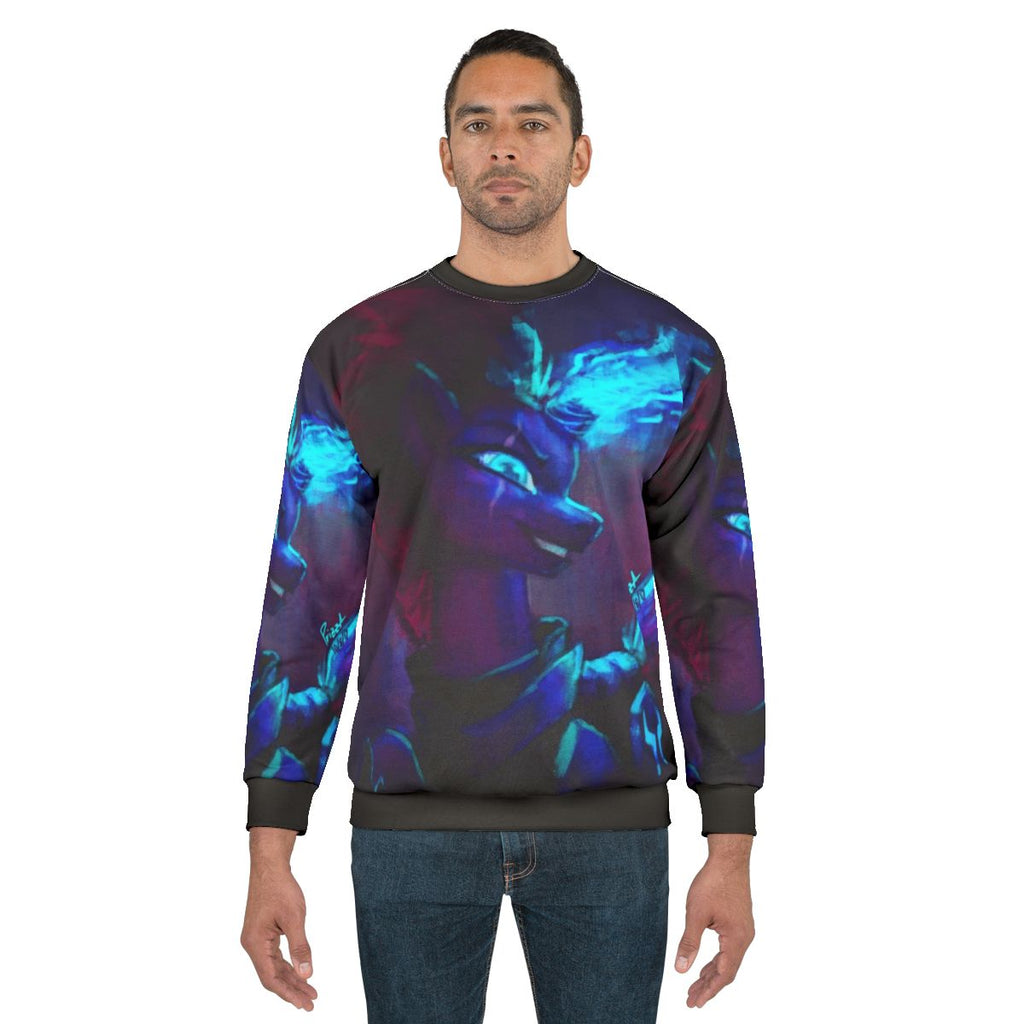 Tempest Shadow My Little Pony Sweatshirt