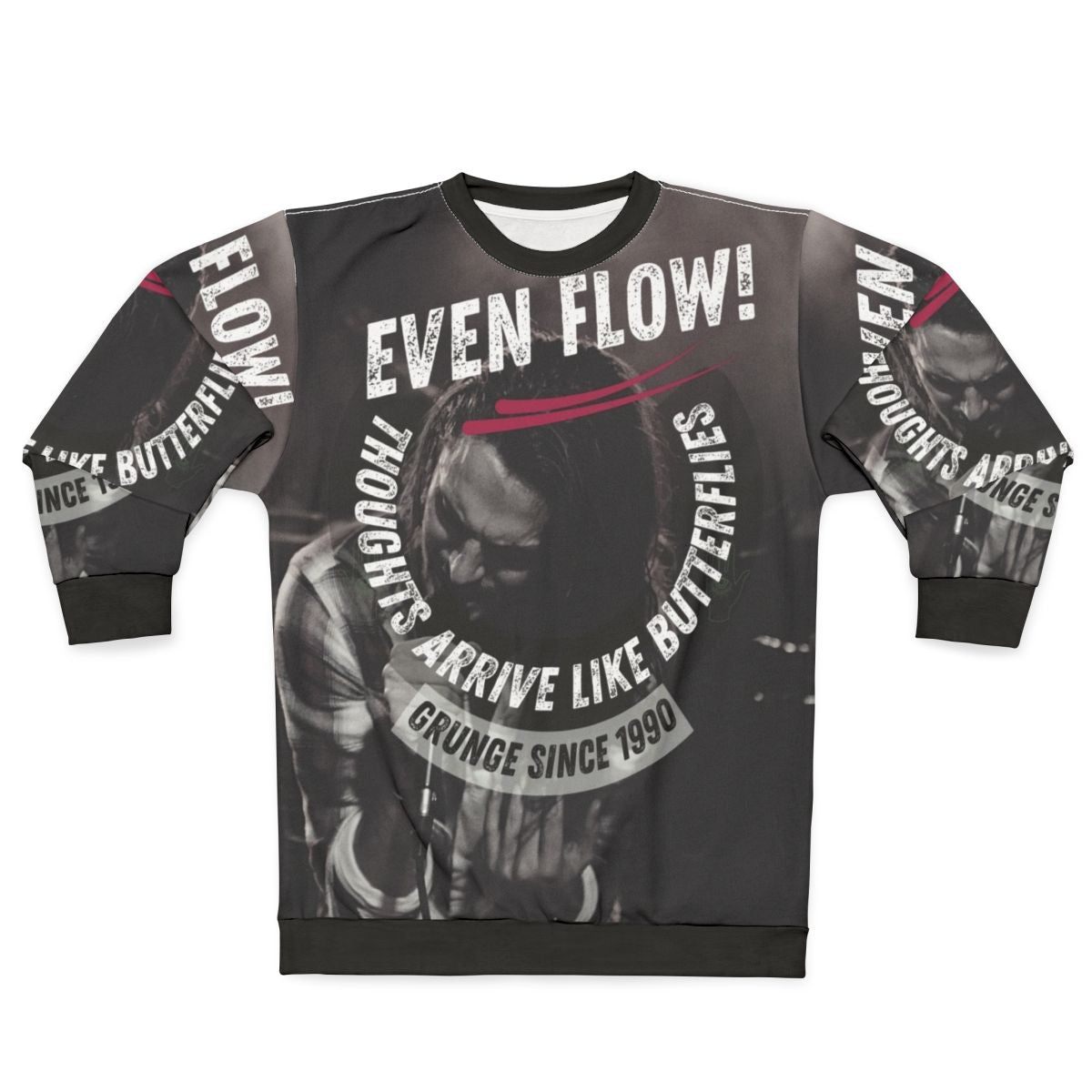 Grunge 90s Eddie Vedder Pearl Jam Sweatshirt