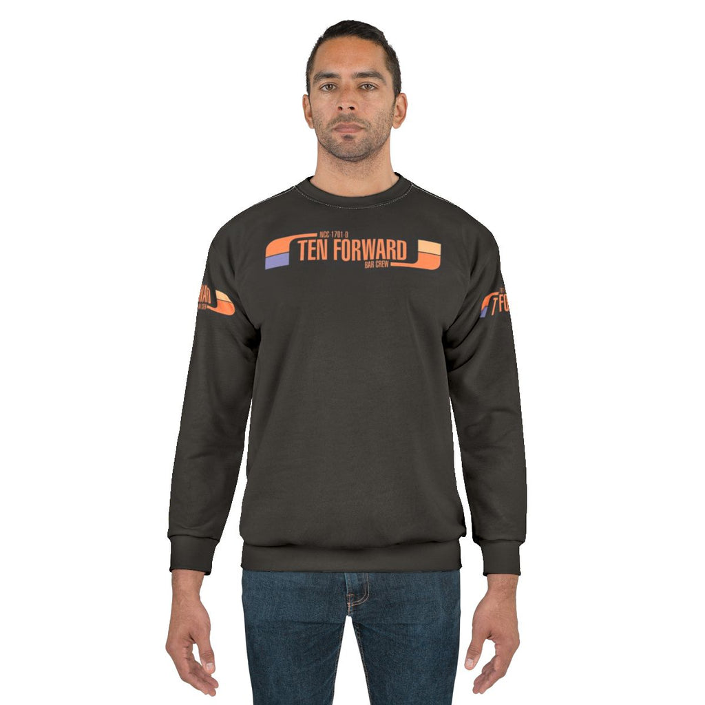 Star Trek NCC-1701-D Crew Sweatshirt