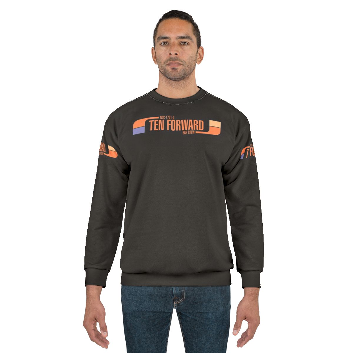 Star Trek NCC-1701-D Crew Sweatshirt