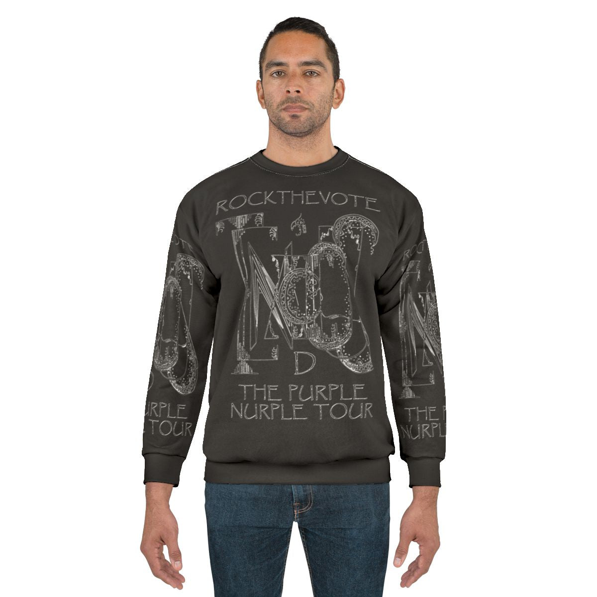 Tenacious D Custom Concert Design Sweatshirt