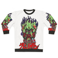 Tengen Toppa Gurren Lagann anime inspired sweatshirt with skull designs