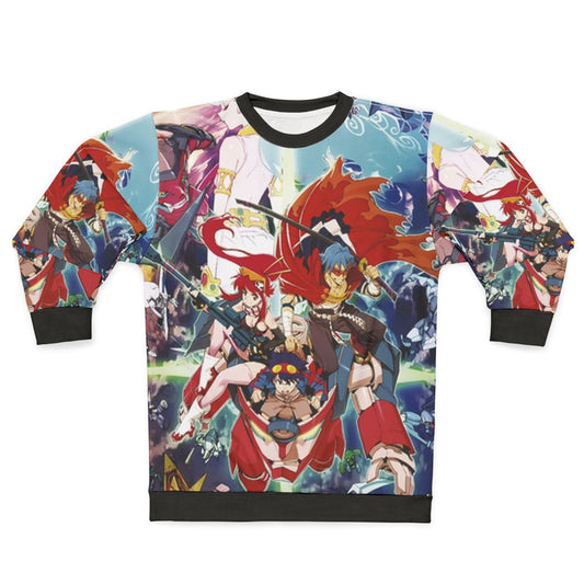Tengen Toppa Gurren Lagann Anime Sweatshirt