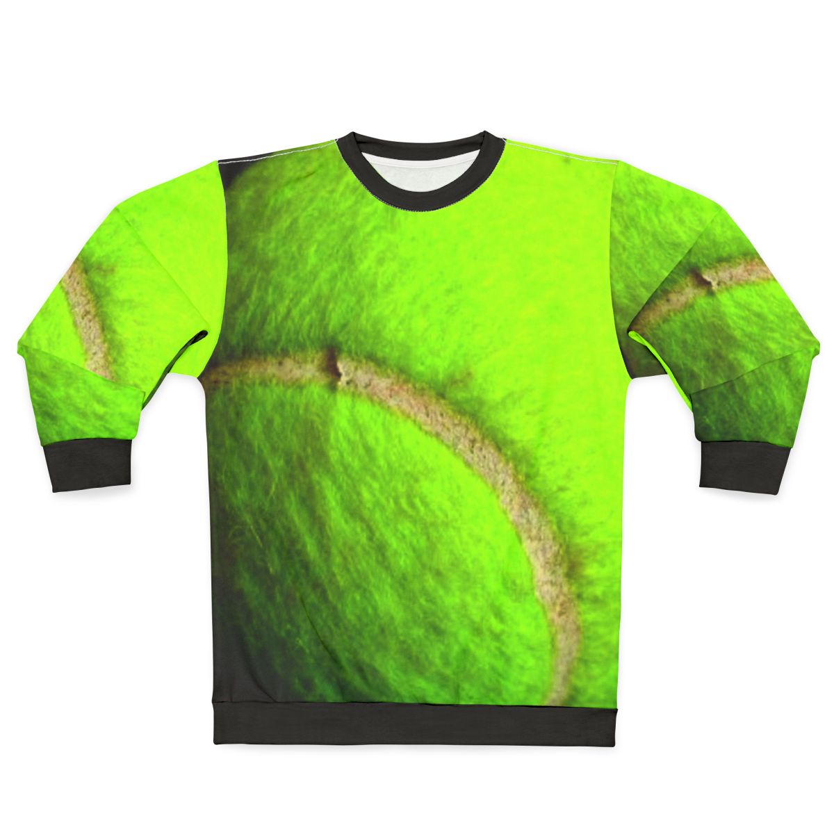 Tennis Ball Yellow Sweatshirt
