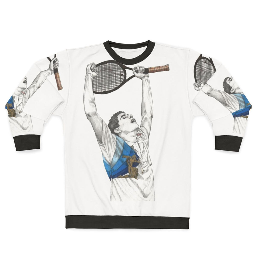 Sampras Tennis Wimbledon Champion Sweatshirt