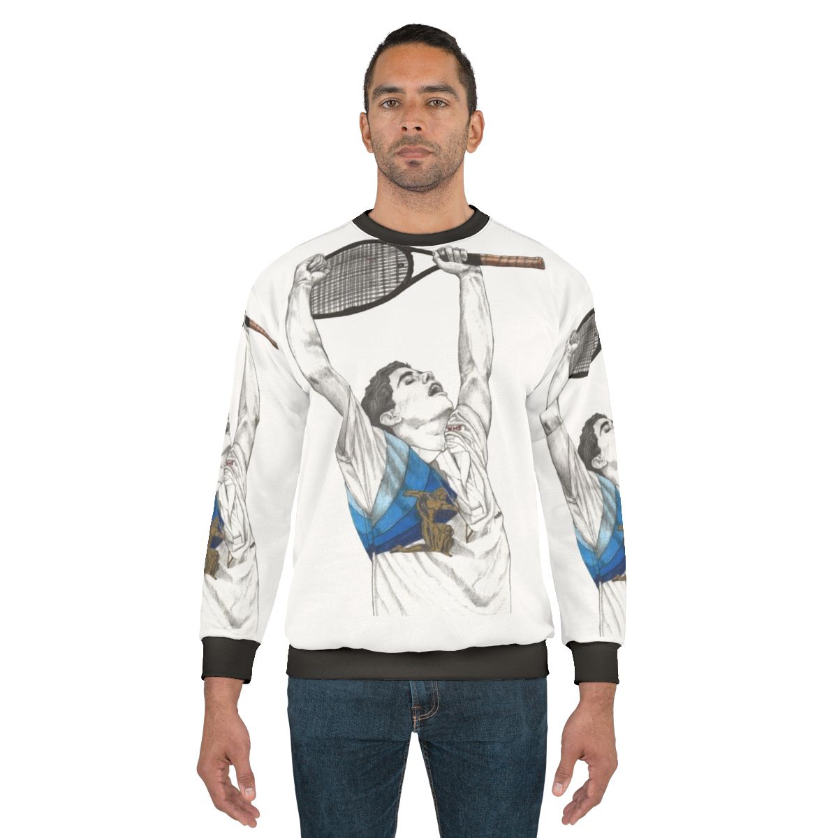 Sampras Tennis Wimbledon Champion Sweatshirt