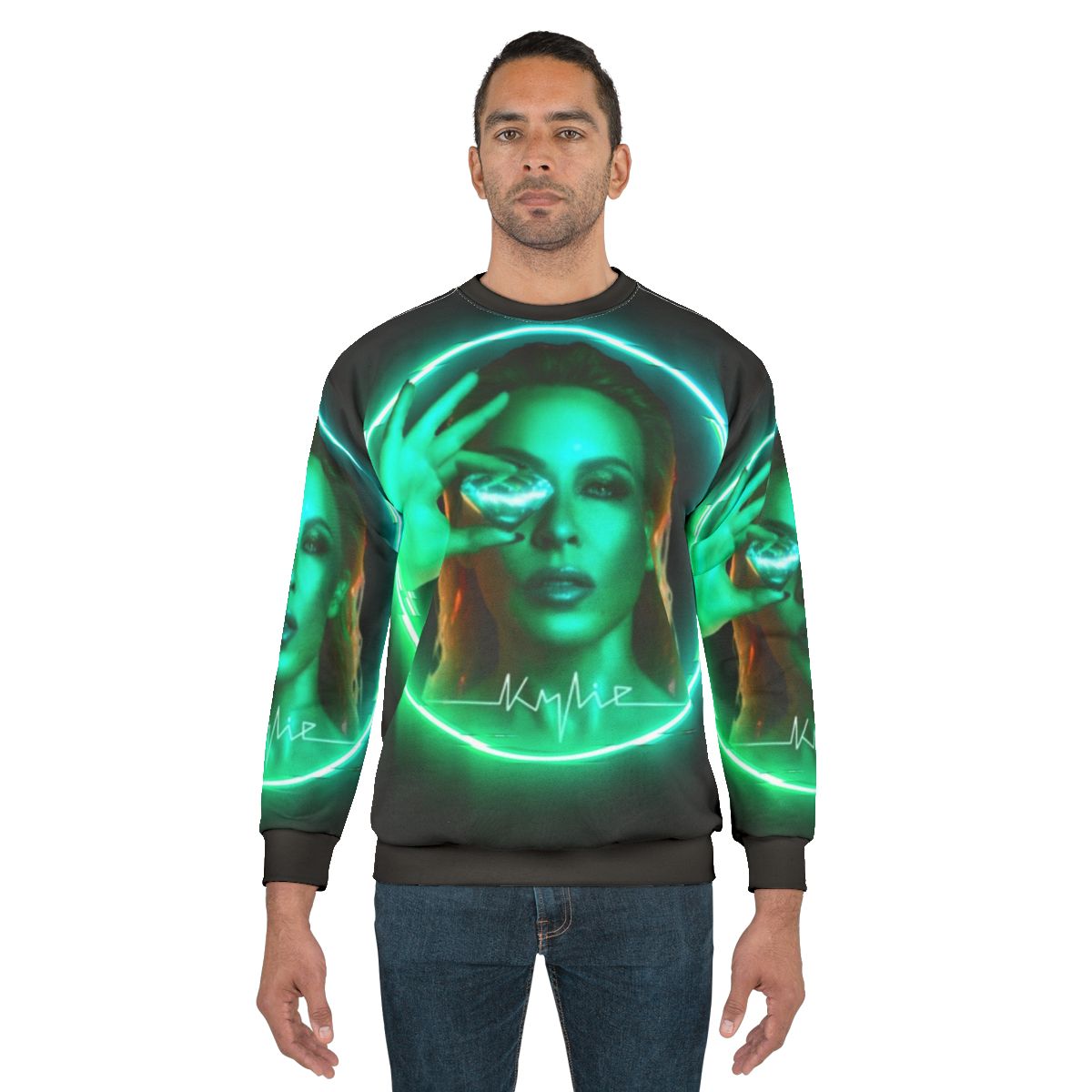 Tension Kylie Glow Art Sweatshirt