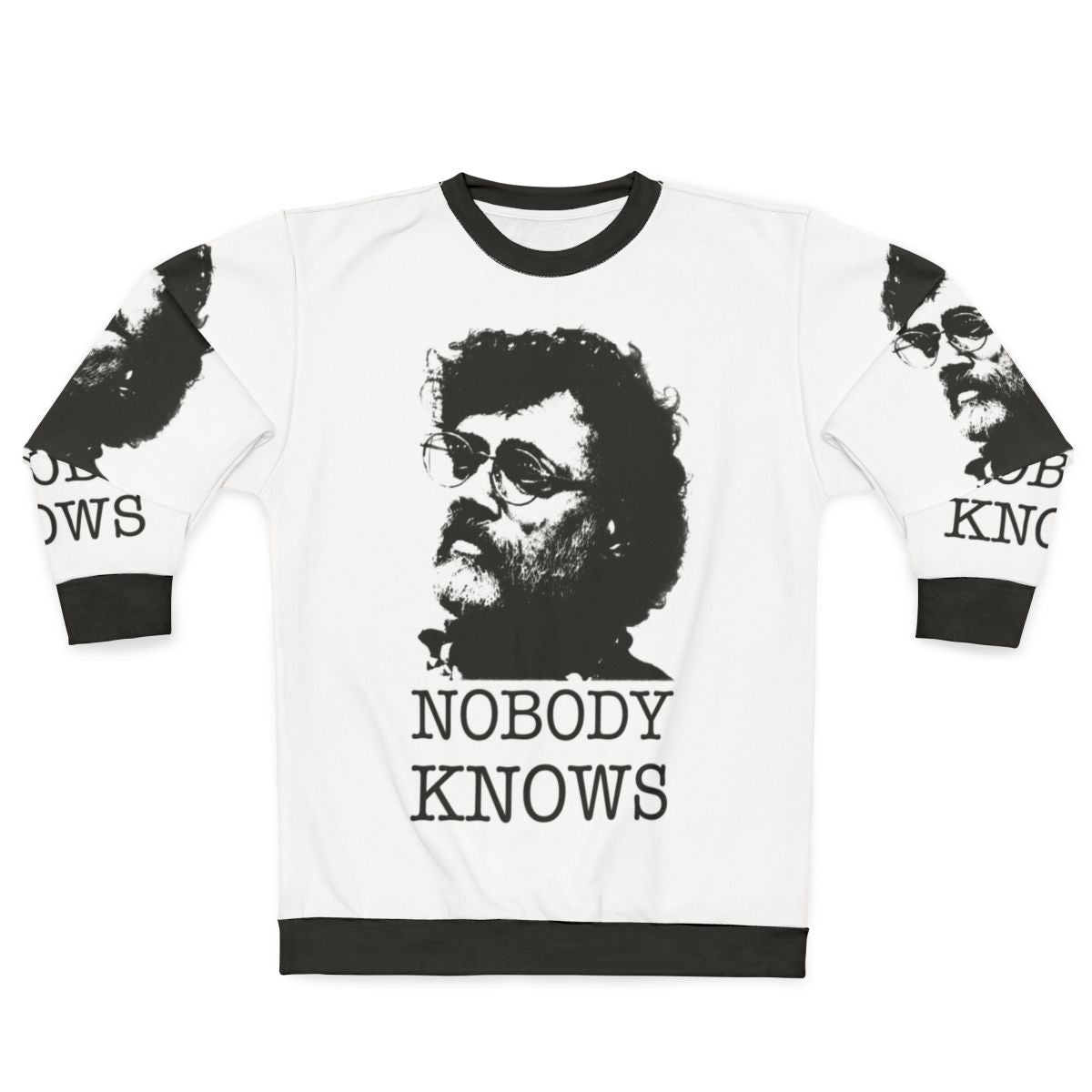 Terence Mckenna psychedelic sweatshirt