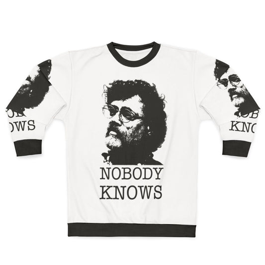 Terence Mckenna psychedelic sweatshirt