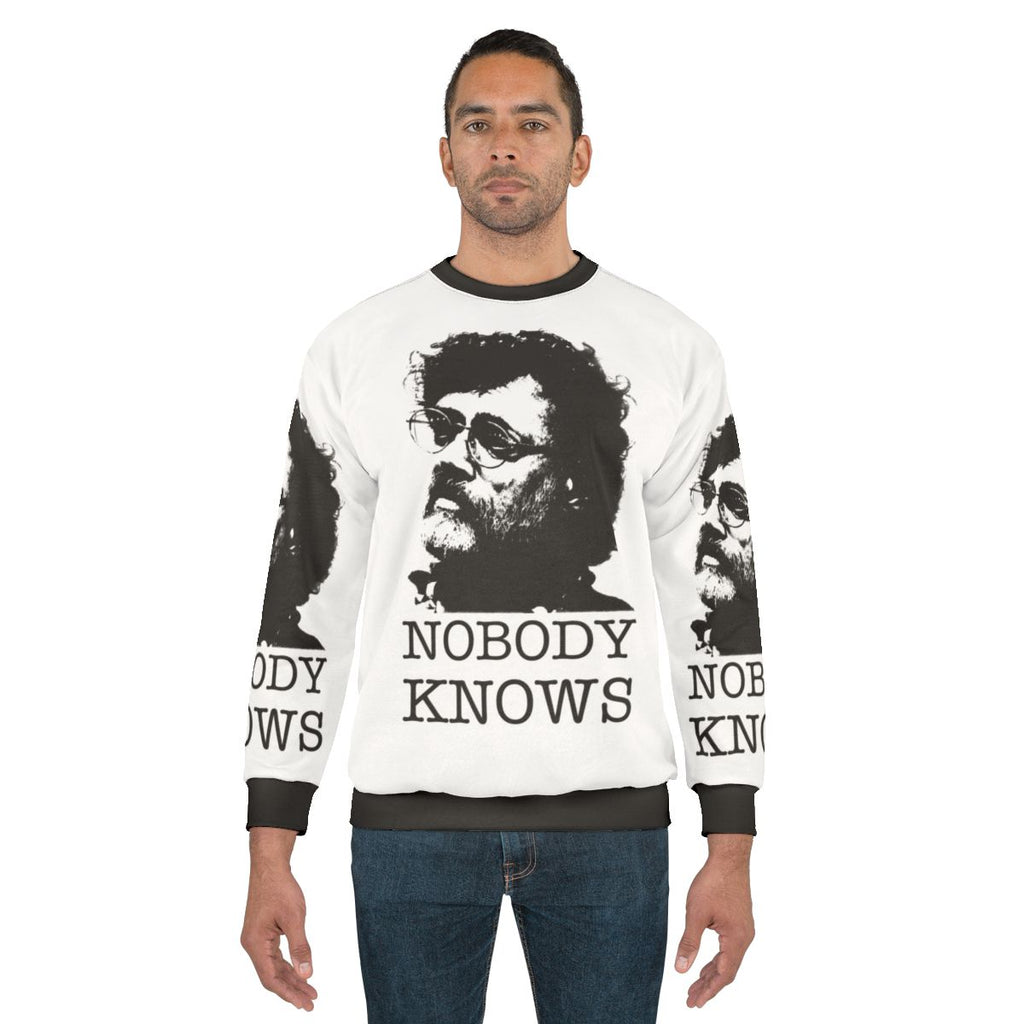 Terence Mckenna psychedelic sweatshirt
