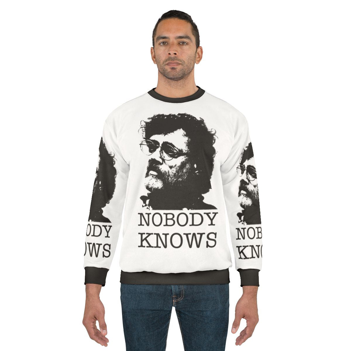 Terence Mckenna psychedelic sweatshirt